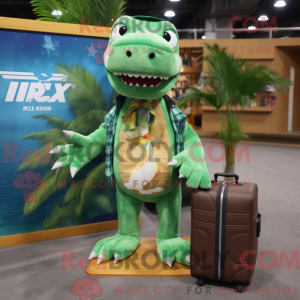 Grønn T Rex...