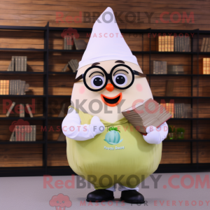 Cream Pear maskot kostume...