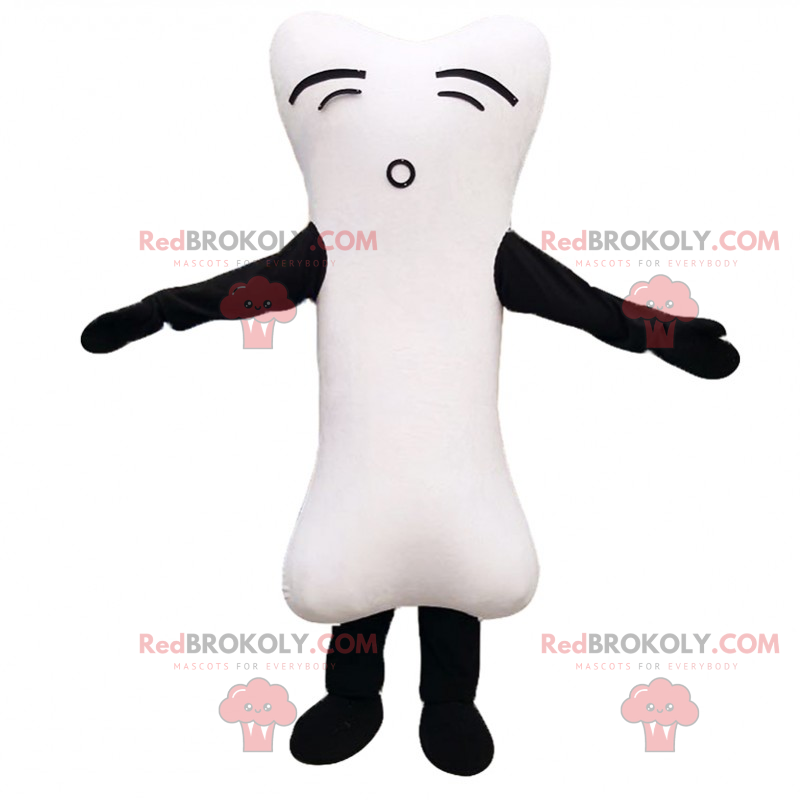 Bone mascot - Redbrokoly.com