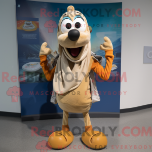 Costume mascotte de...