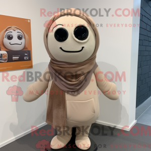 Tan But maskot kostume...