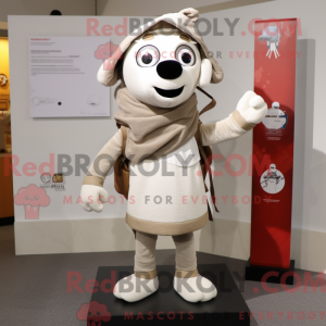 Tan But maskot kostume...