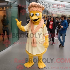 Costume mascotte de poulet...