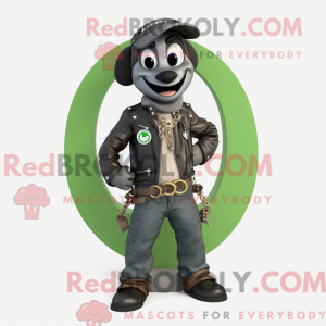 Costume de mascotte de fer...