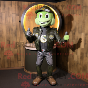 Costume de mascotte de fer...