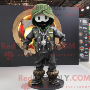 Costume de mascotte de fer...
