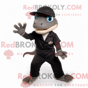 Costume mascotte de lézard...