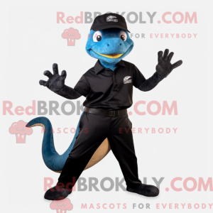 Costume mascotte de lézard...