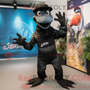 Costume mascotte de lézard...