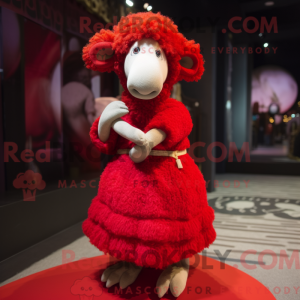 Costume de mascotte de...