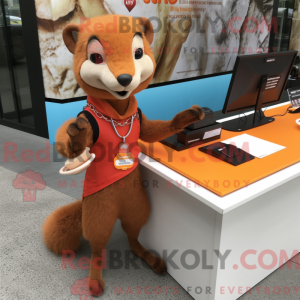 Personaggio della mascotte...