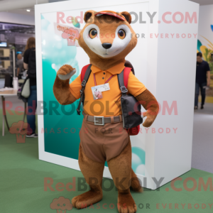 Rust Mongoose mascot...