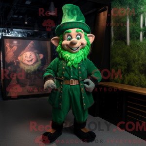 Forest Green Leprechaun...