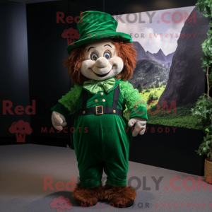 Forest Green Leprechaun...