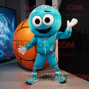 Cyaan Basketball...