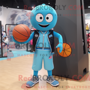 Cyan Basketball...