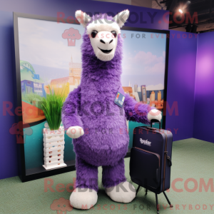 Costume de mascotte de lama...