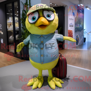 Disfraz de mascota Olive...