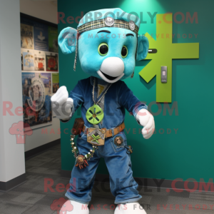 Costume de mascotte de...