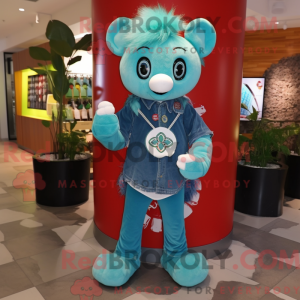 Costume de mascotte de...