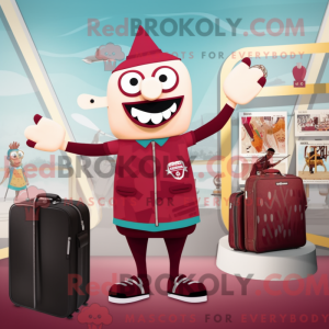 Maroon...