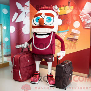 Maroon...