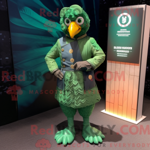 Personnage de costume de...