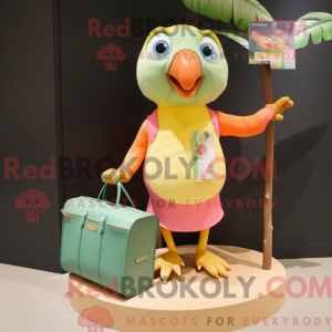 Peach Parrot...