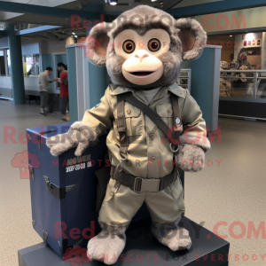Grey Monkey...
