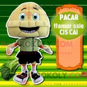 Personaggio mascotte Peach...