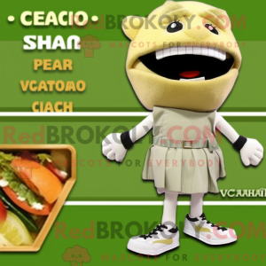 Personnage de costume de...