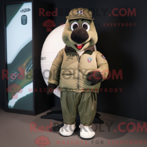 Costume de mascotte de...