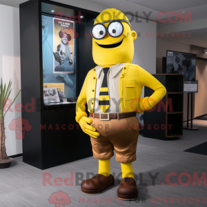 Costume mascotte d avocat...