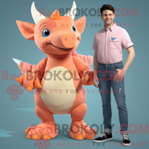 Peach Triceratops...