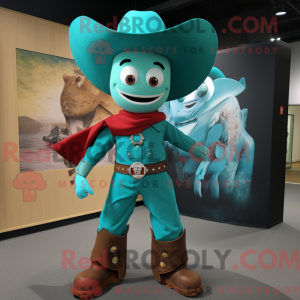Máscara de cowboy turca com...