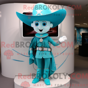 Máscara de cowboy turca com...
