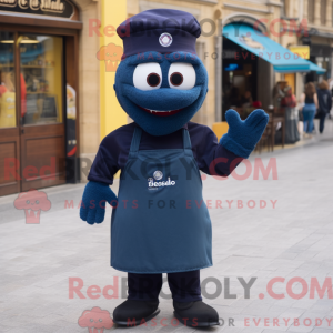 Navy Paella maskot kostume...