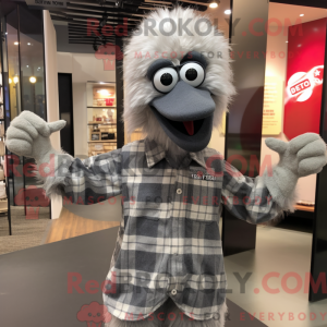 Costume de mascotte d émeu...