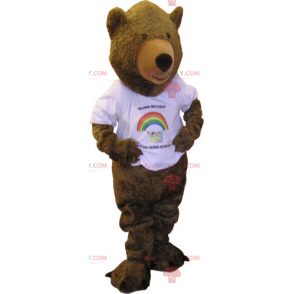 Mascota oso con camiseta - Redbrokoly.com