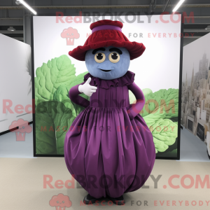 Costume de mascotte de chou...