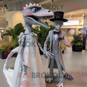 Gray Dimorphodon mascot...