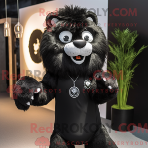 Costume de mascotte de Lion...
