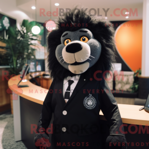 Costume de mascotte de Lion...