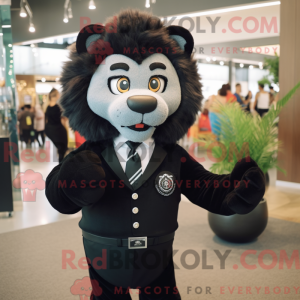 Costume de mascotte de Lion...