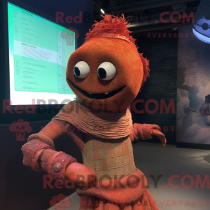 Personaggio della mascotte...