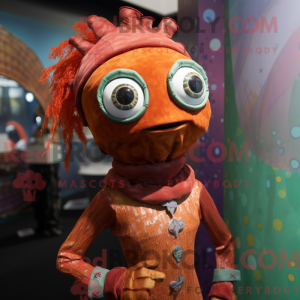 Personaggio della mascotte...
