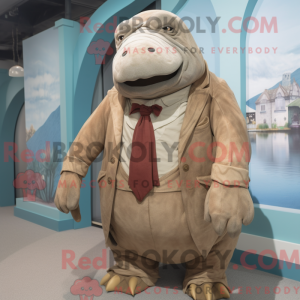 Personaggio in costume...