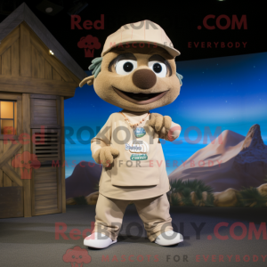Mascotte de Gyro beige...