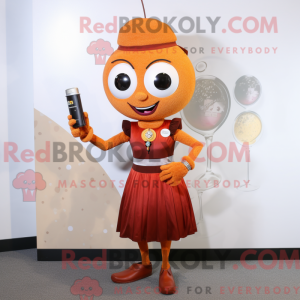 Disfraz de mascota Rust...