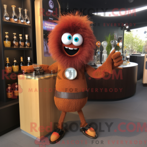 Rust Juggle Maskottchen...